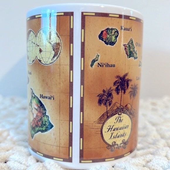 Treasures of Aloha ceramic mug - Picture 2 of 8